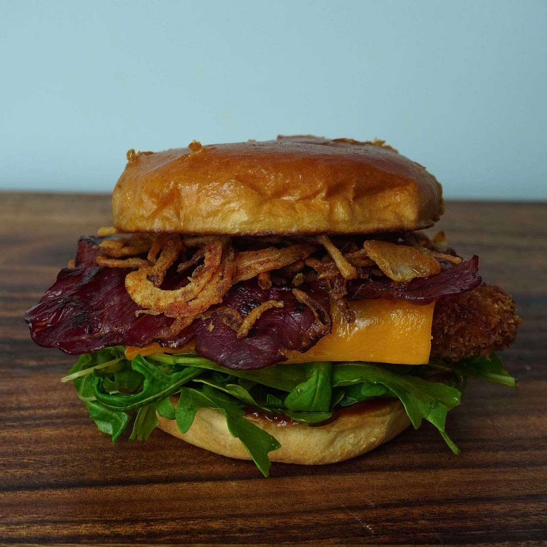 Burger King’s steakhouse crispy chicken burger