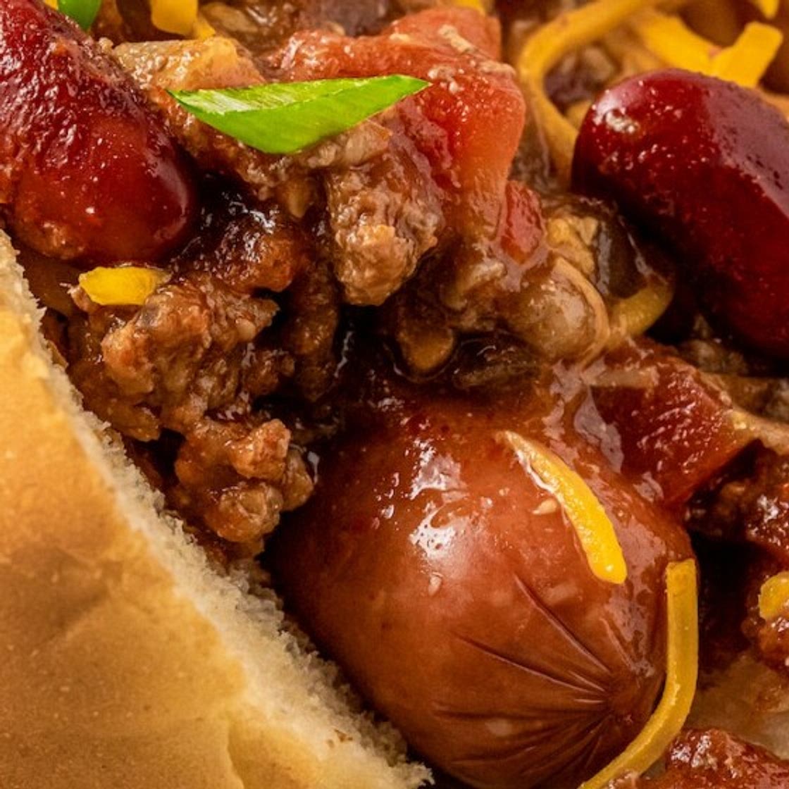 The Best Hot Dog Chili Recipe - The Novice Chef
