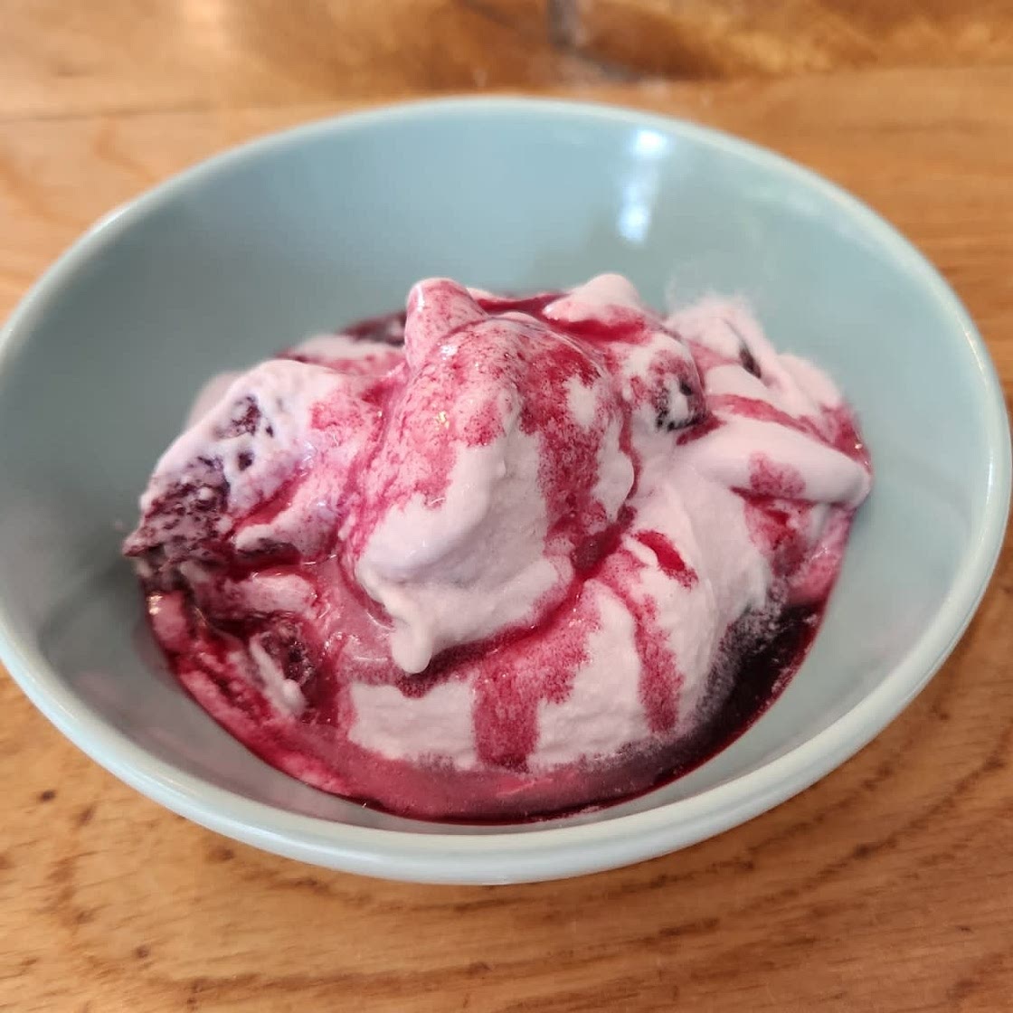 Cherry Vanilla Ice Cream