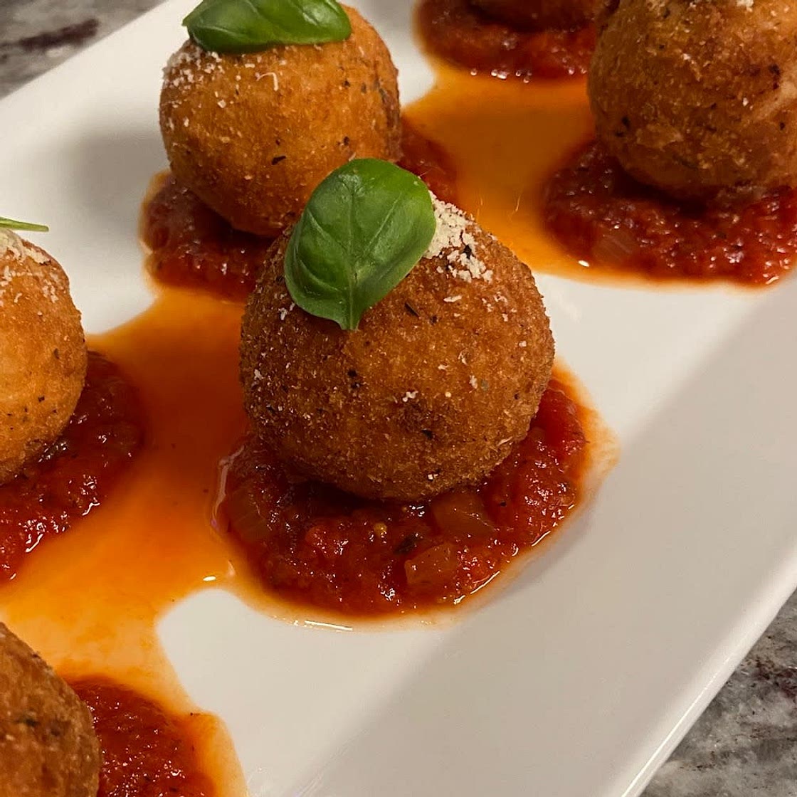 Arancini di Riso: Sicilian Rice Balls