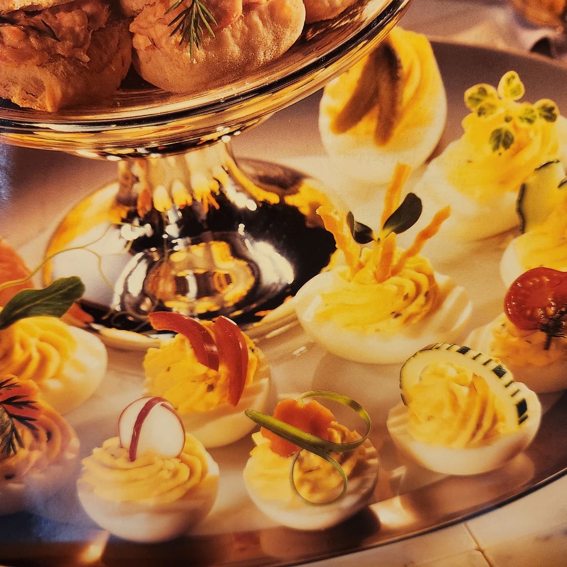 Fancy Deviled Eggs