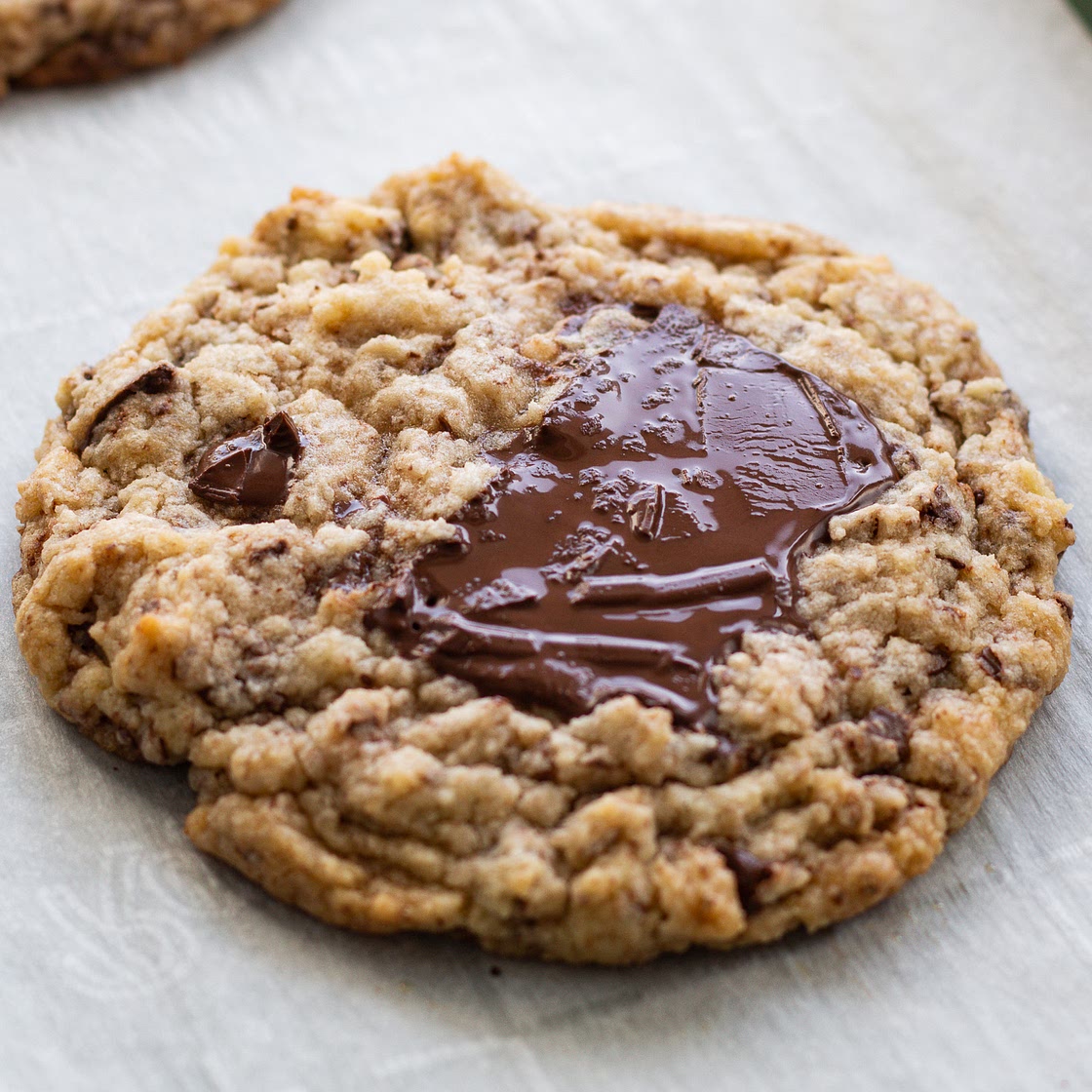 Sour Cream Chocolate Chip Cookies