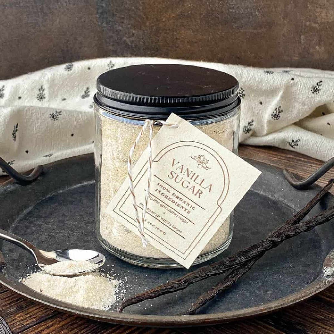 Homemade Vanilla Sugar