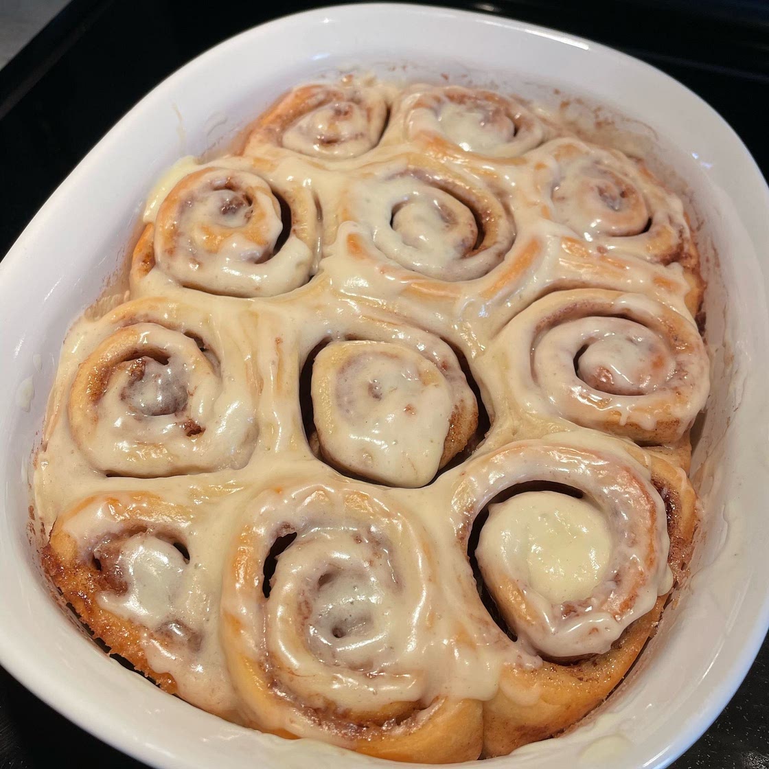 Homemade Cinnamon Rolls