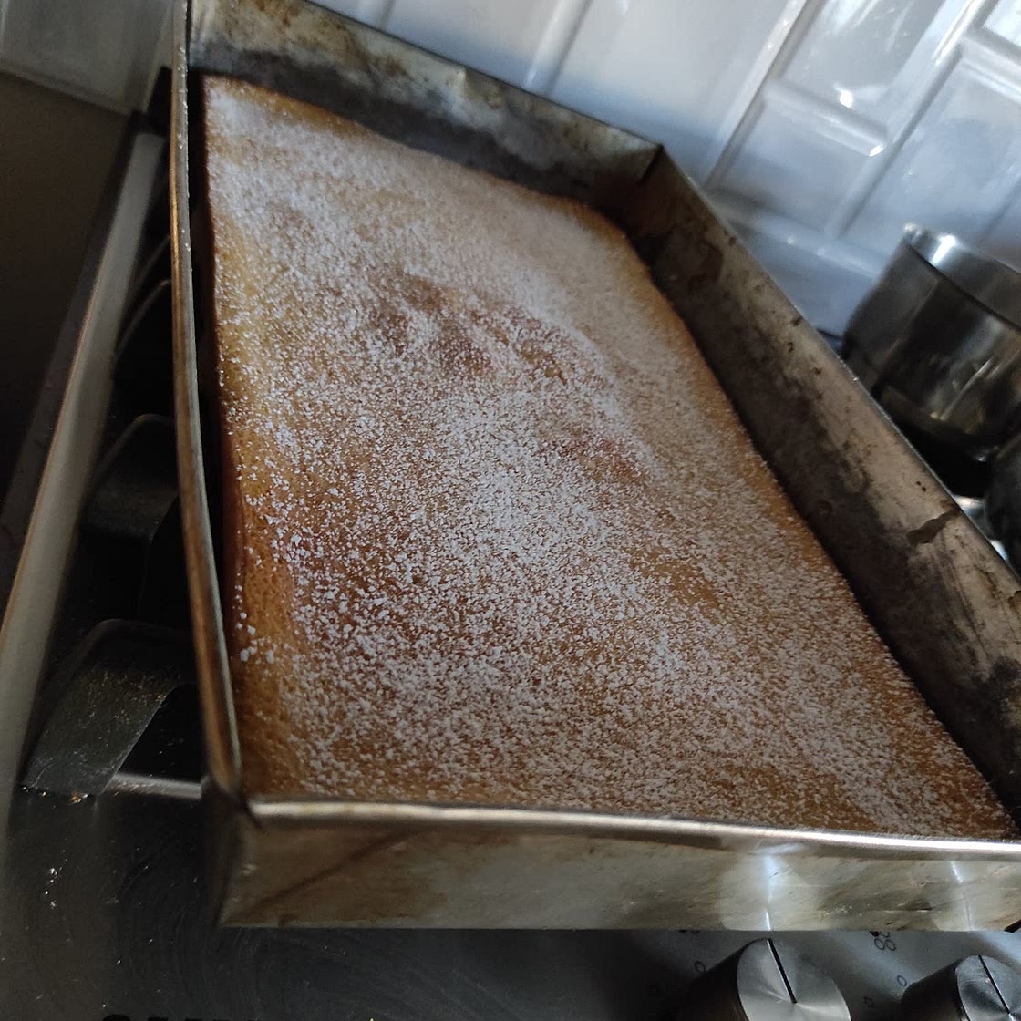 Hot Milk Cake