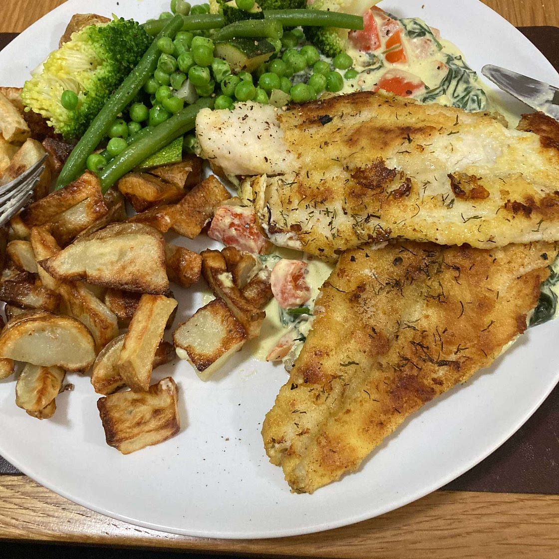 Fish Florentine