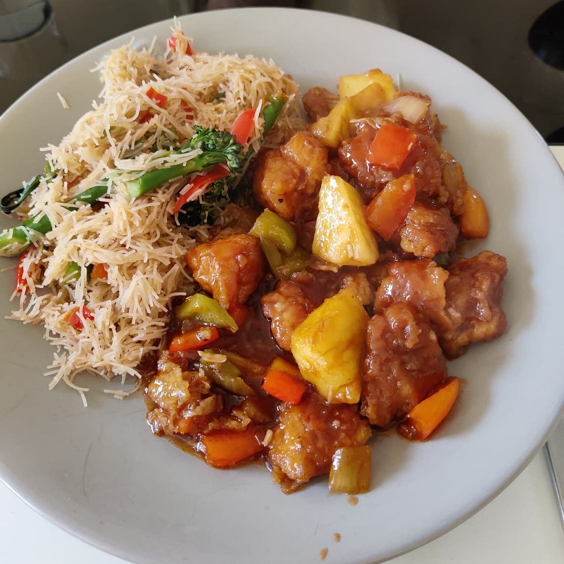 Sweet and Sour Chicken