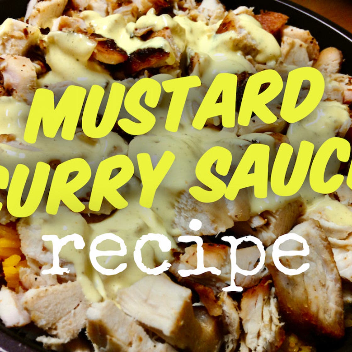Mustard Curry Sauce Recipe