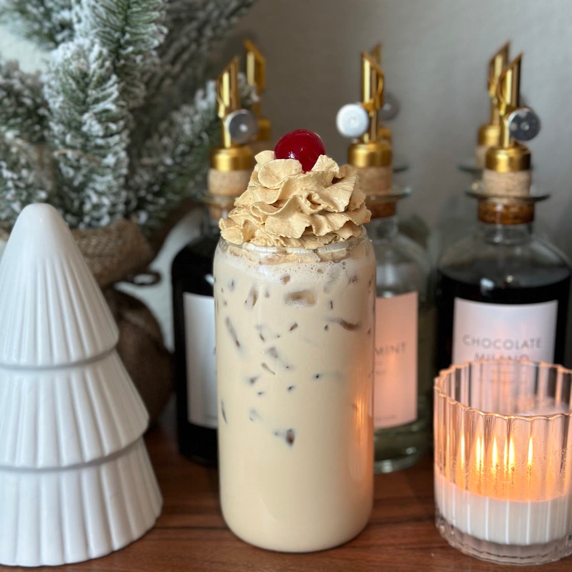 Rudolph’s Caramel breve
