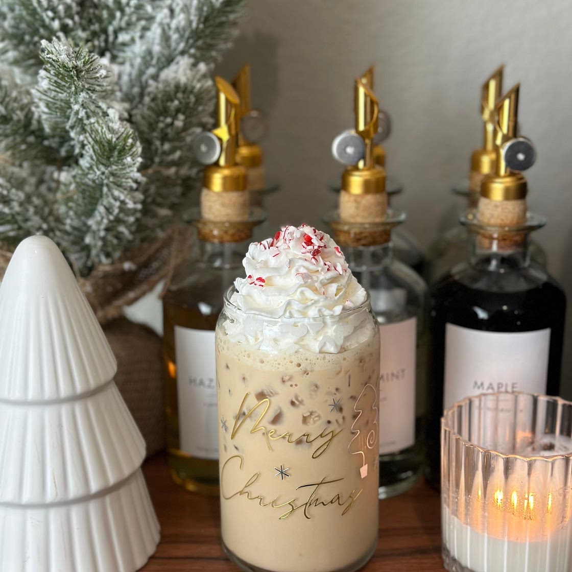 Iced Peppermint White Mocha