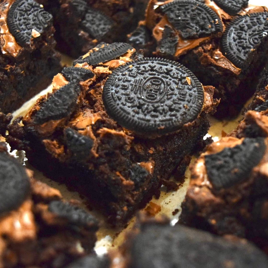 Oreo Brownies
