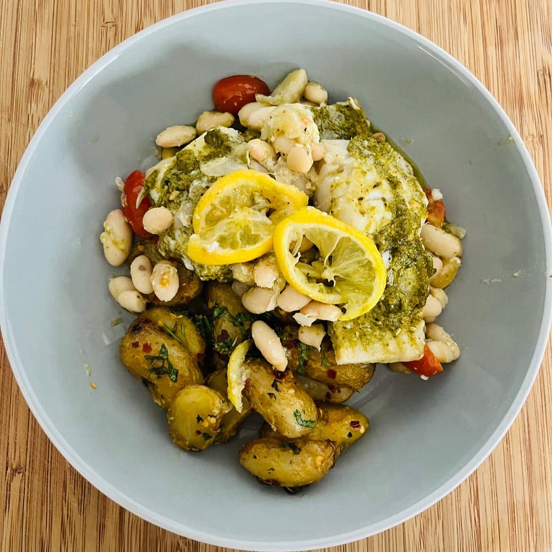 Lebanese Spicy Potatoes (Batata Harra)