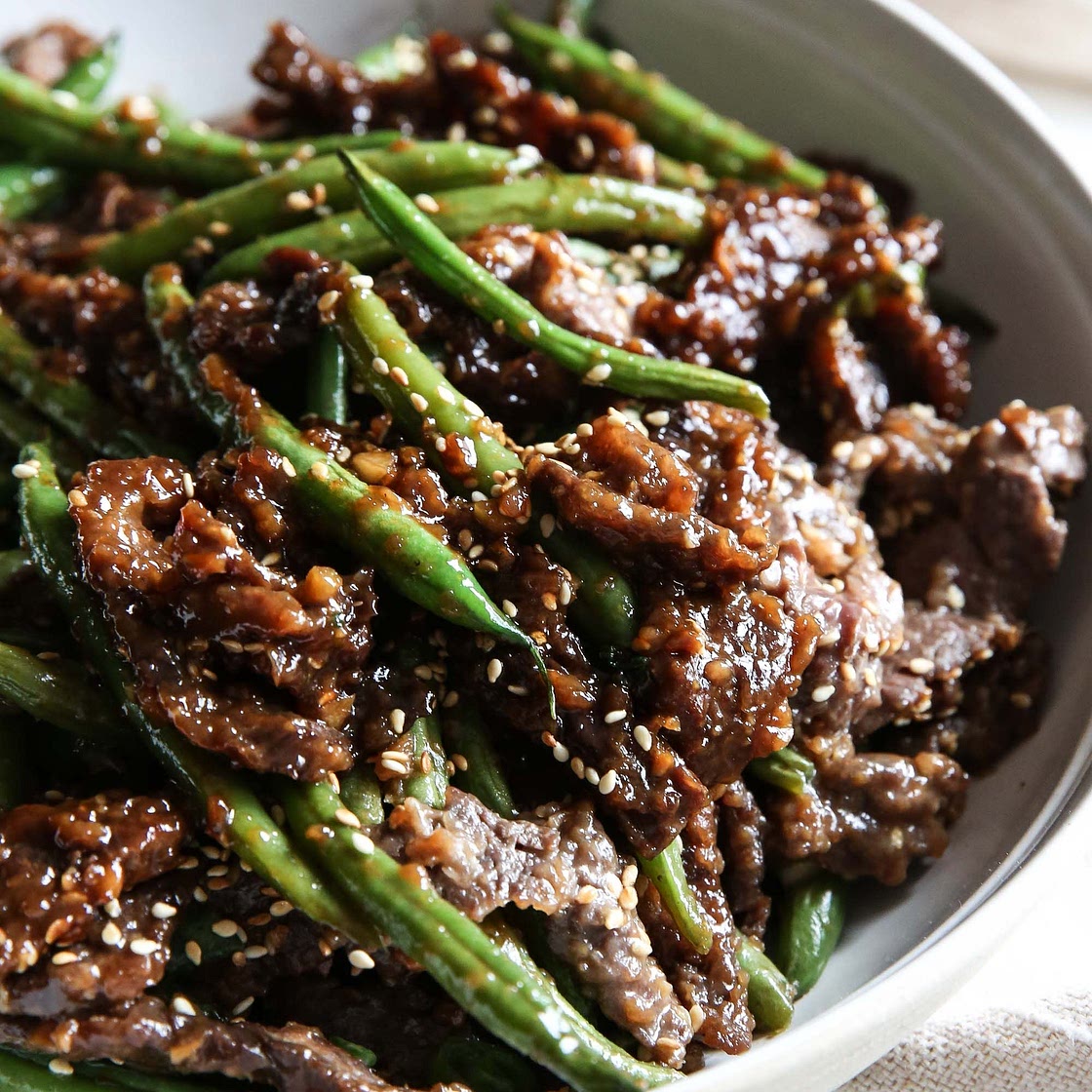 Sesame-Ginger Beef