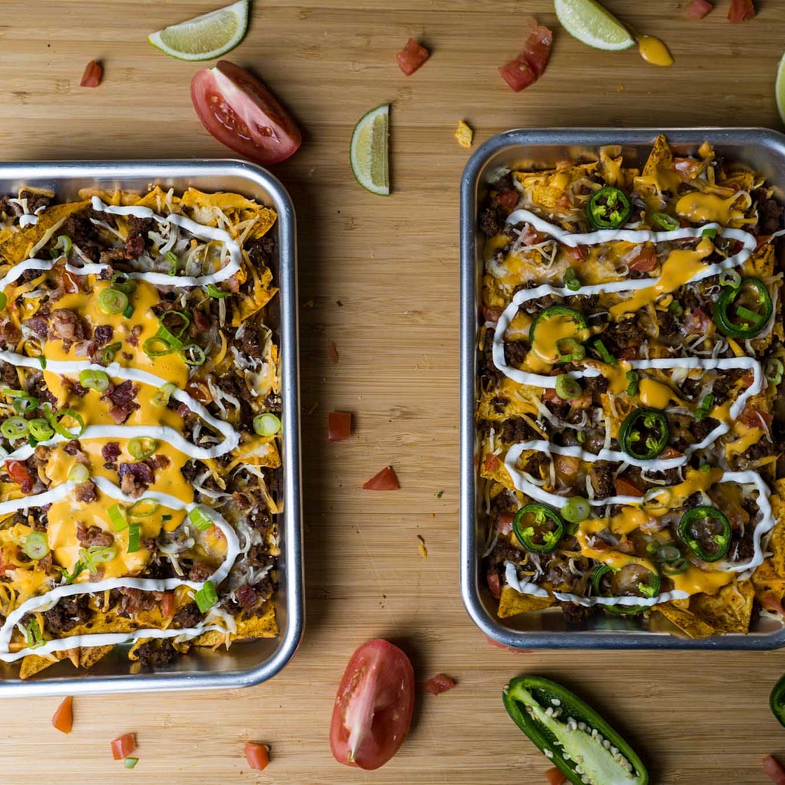 Protein Nachos