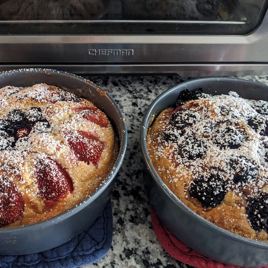 Strawberry Summer Cake