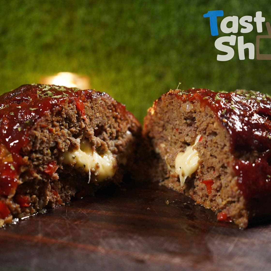 Homemade Stuffed Meatloaf