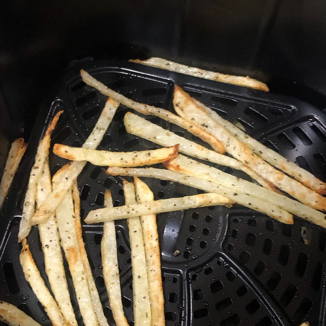 Marjoram Air Fried Fries