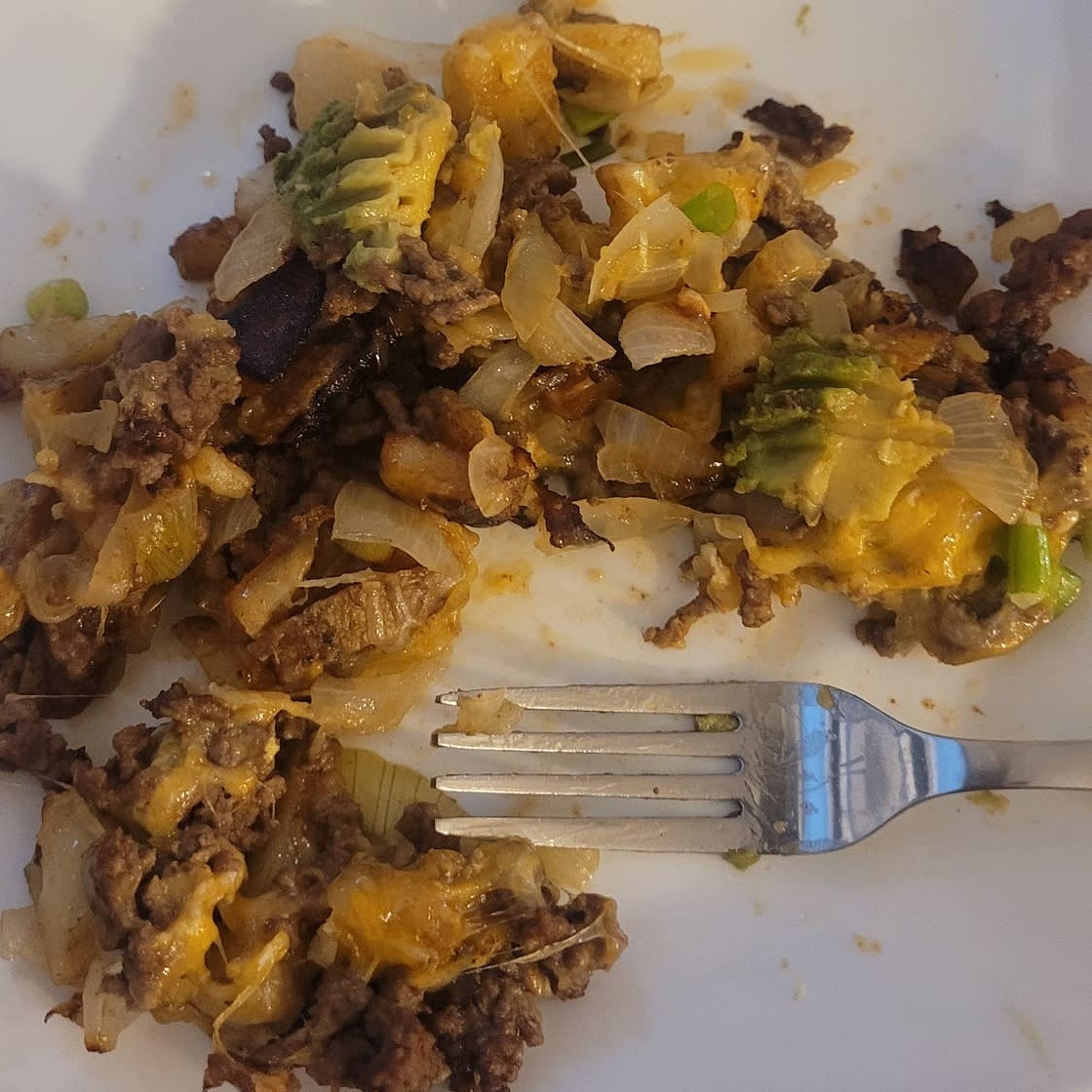 Ground Beef and Potato Skillet Recipe