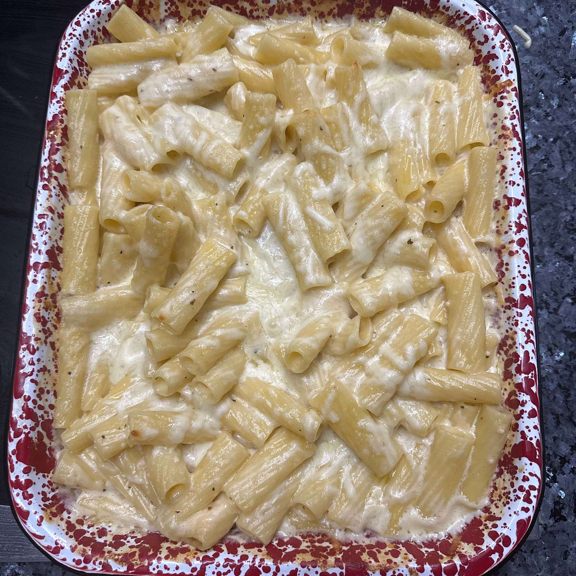 Cheesy Pasta