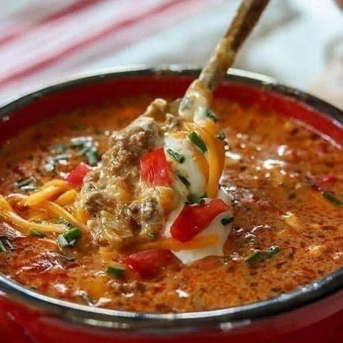 Taco Soup (Keto)