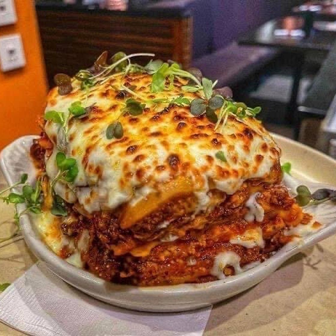 LOW CARB KETO LASAGNA