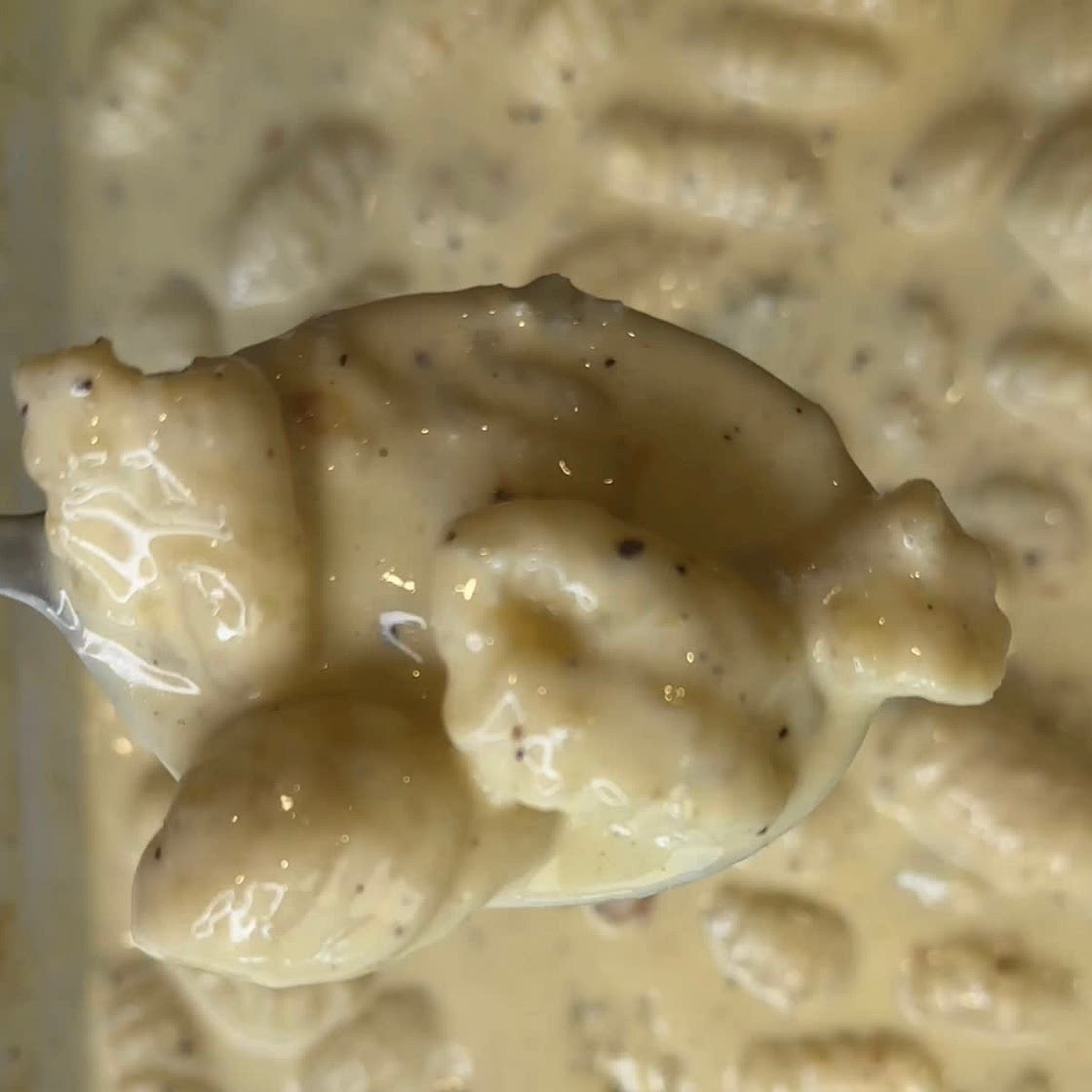 Creamy Gnocchi Gorgonzola Bake