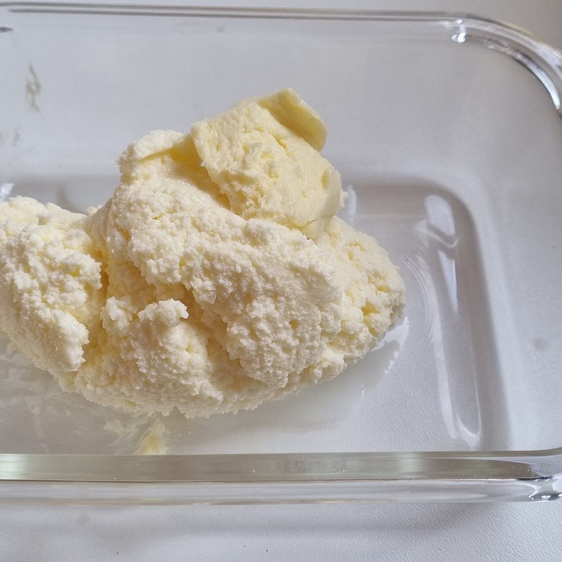 Selbstgemachte Butter