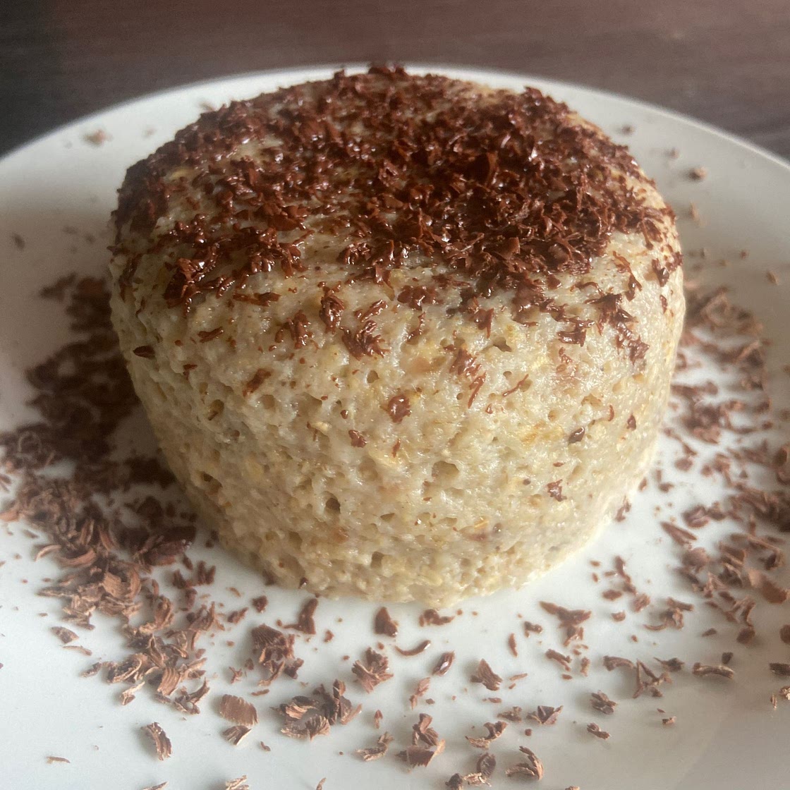 Bowl cake aux raisins
