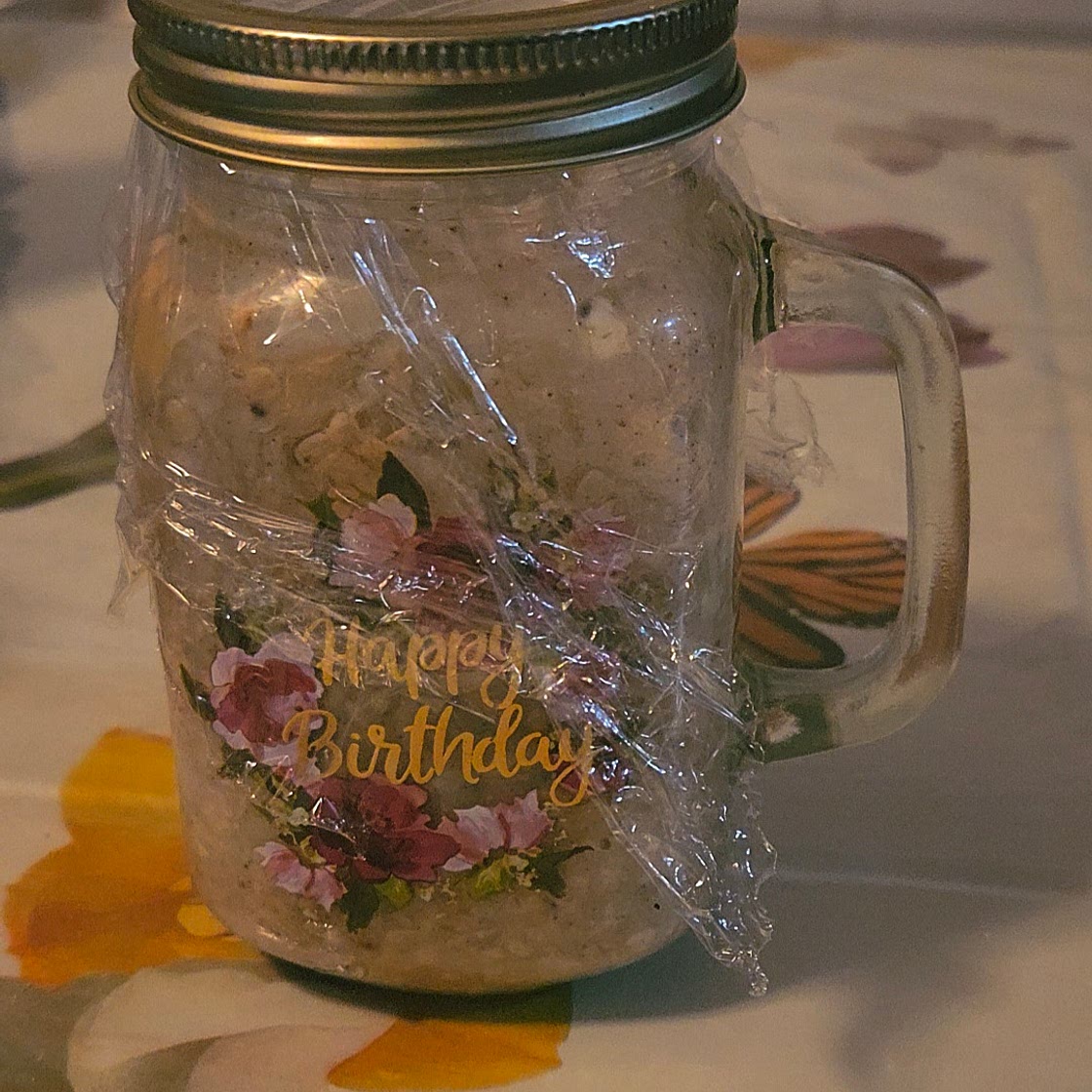 Banana bread overnight oats