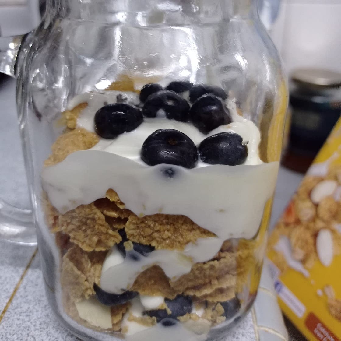 Greek Yogurt Muesli Parfaits