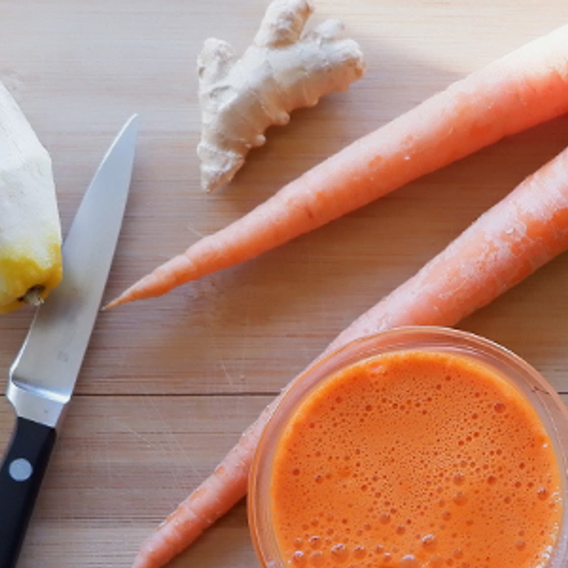 Orange Ginger Juice