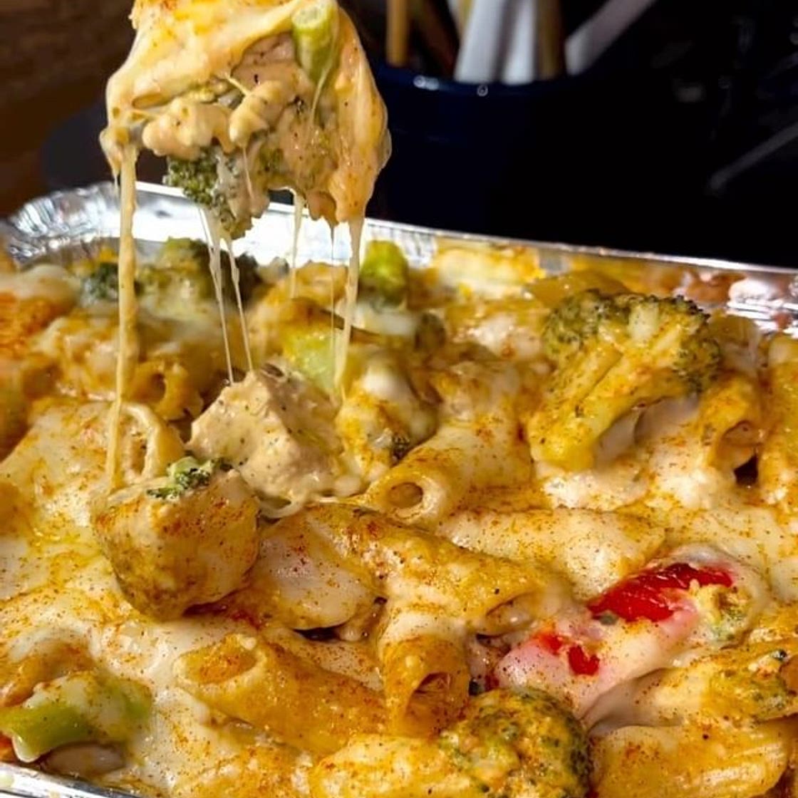 Baked Cajun Chicken Pasta
