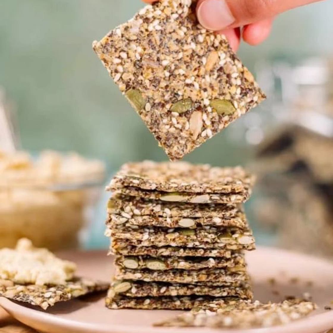 SEED CRACKERS
