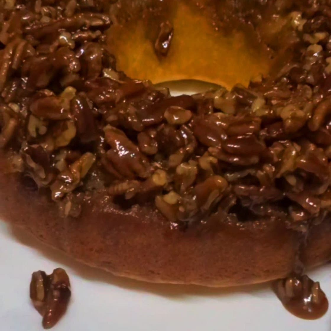 Praline Pecan Sauce