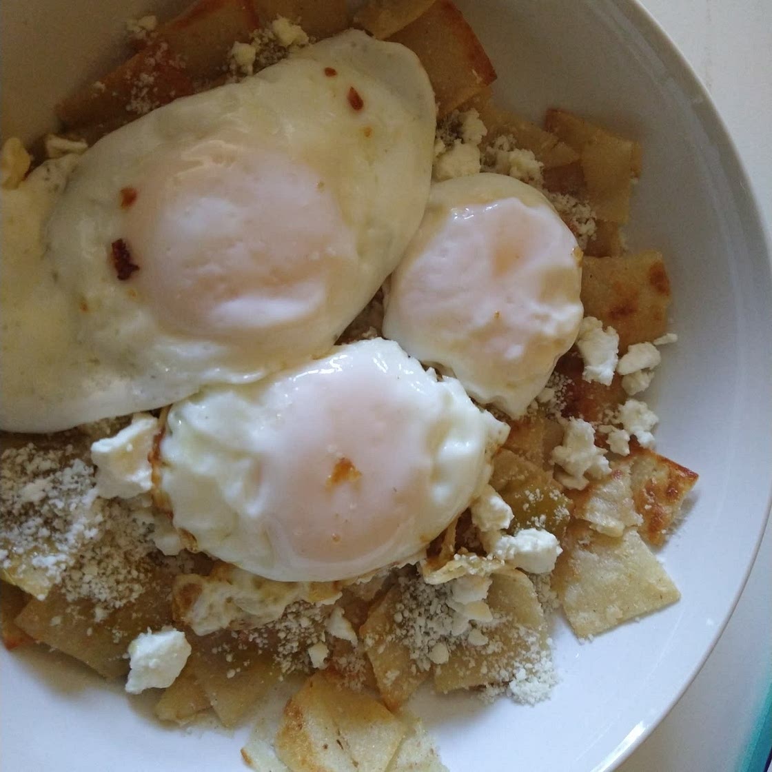 How To Make the Absolute Best Chilaquiles in Just 30 Minutes
