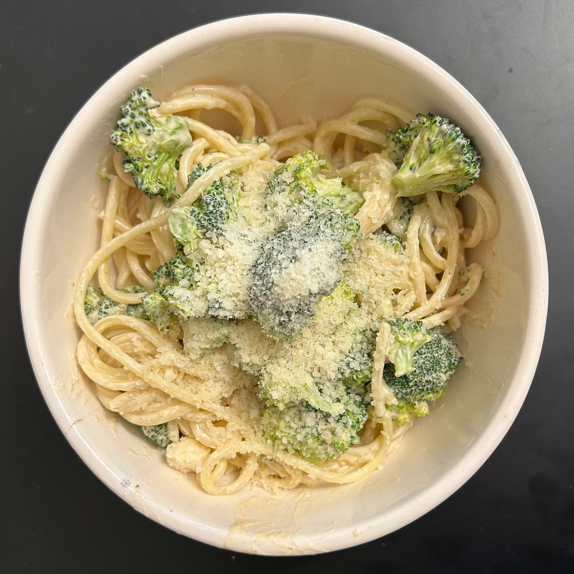 Cheesy Broccoli Pasta