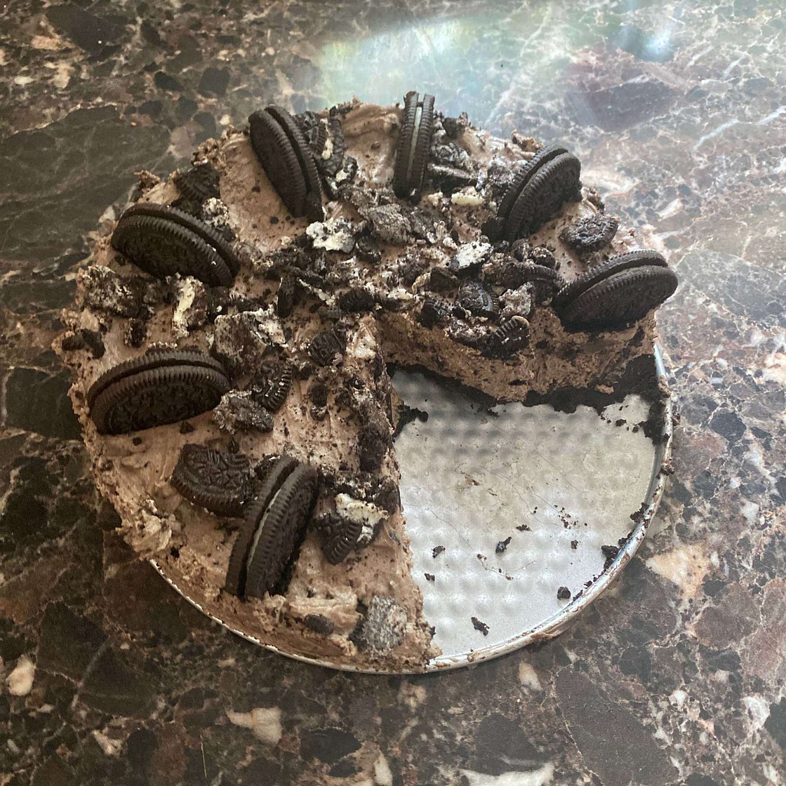 No Bake Oreo Cheesecake