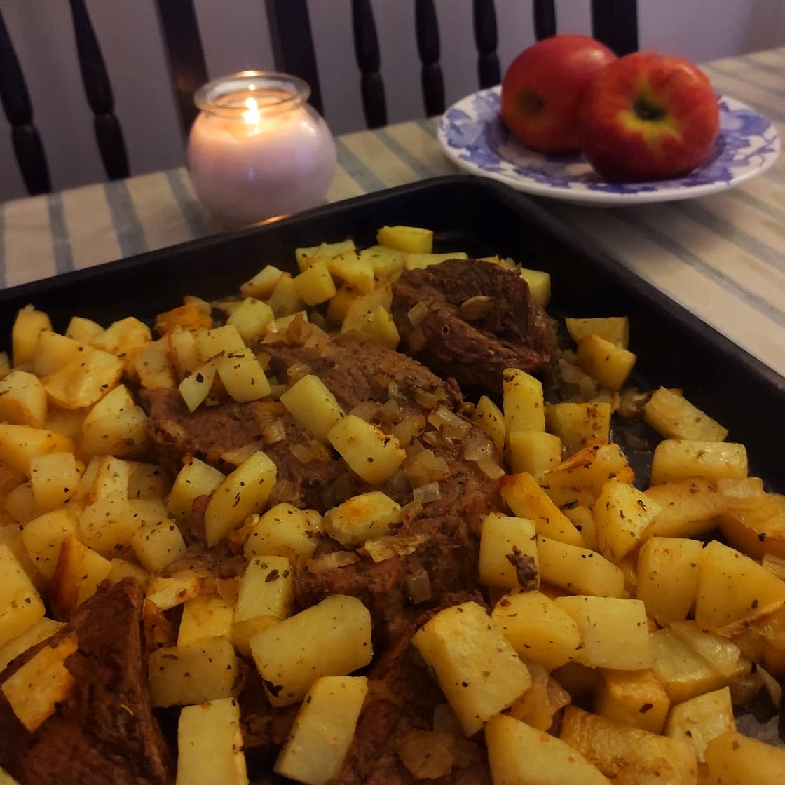 Carne con Papas 🥩🥔