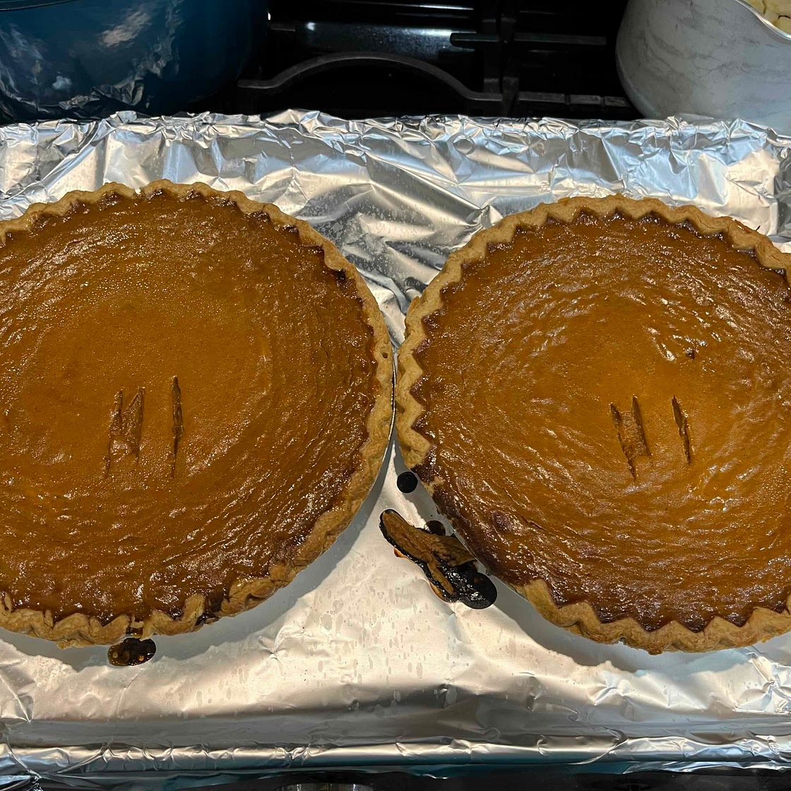 Granny’s Pumpkin Pie