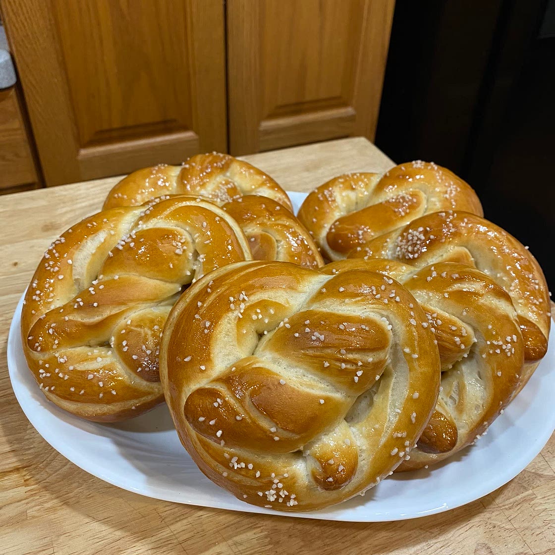 Soft Pretzels