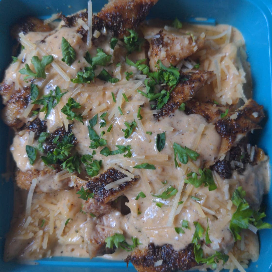 Blackened Chicken Rigatoni