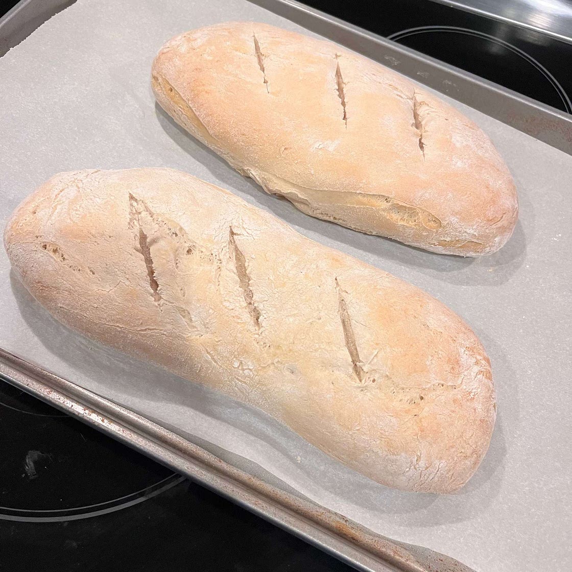 Mom's Italian Bread