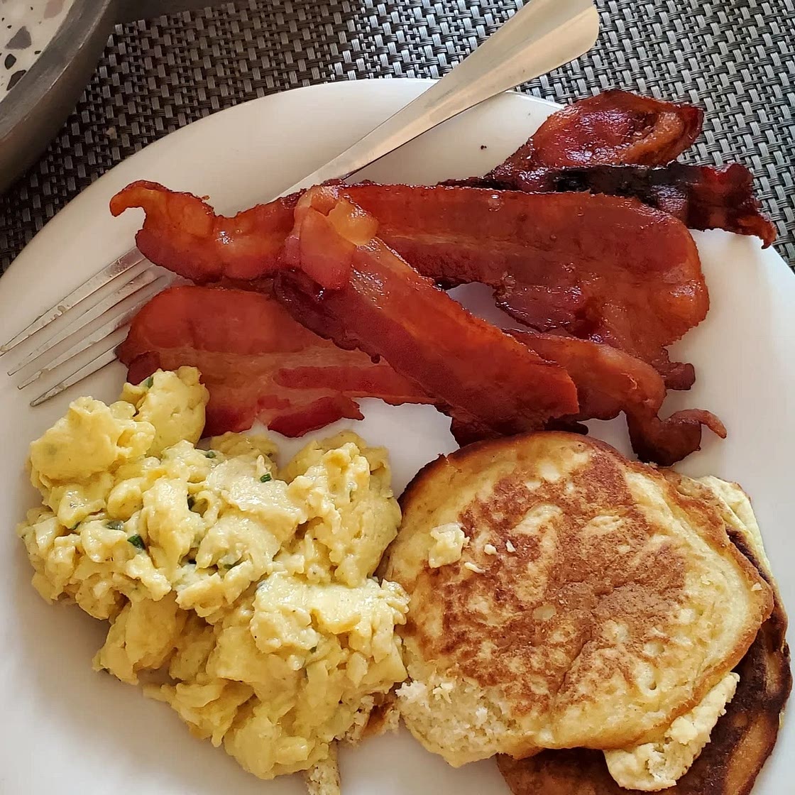 Coconut Flour Pancakes