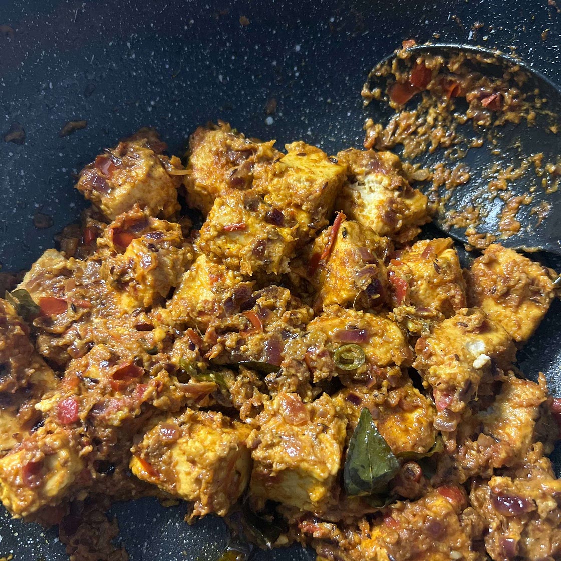 Paneer Changezi