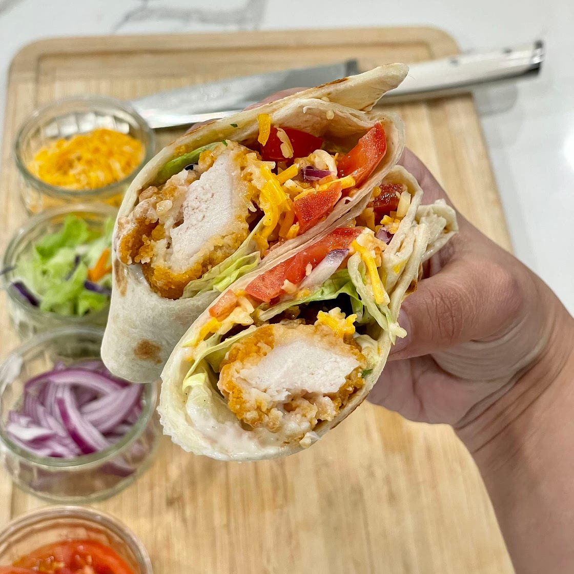 Chicken Snack wrap