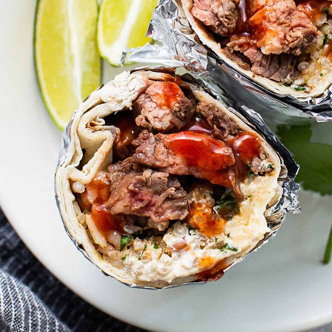 Steak Burritos