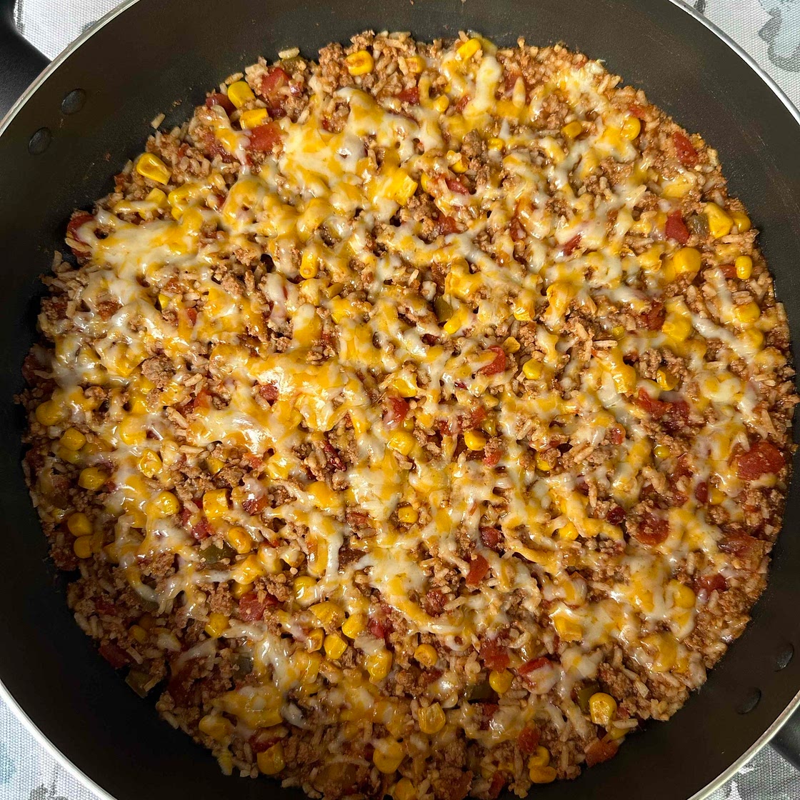 One Pot Taco Rice