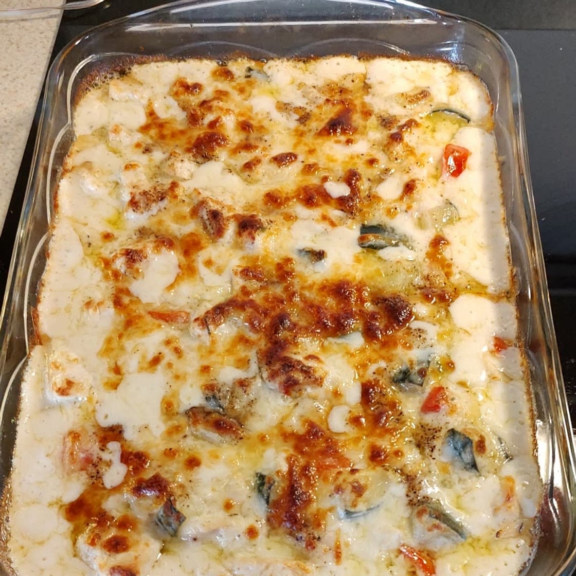 Chicken & Zucchini Casserole