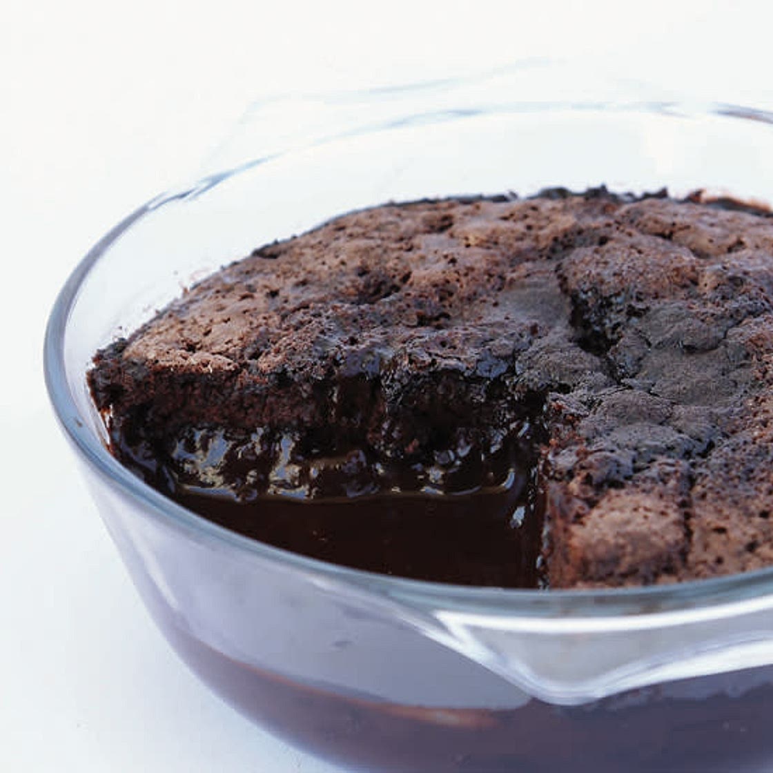 Chocolate Self Saucing pudding