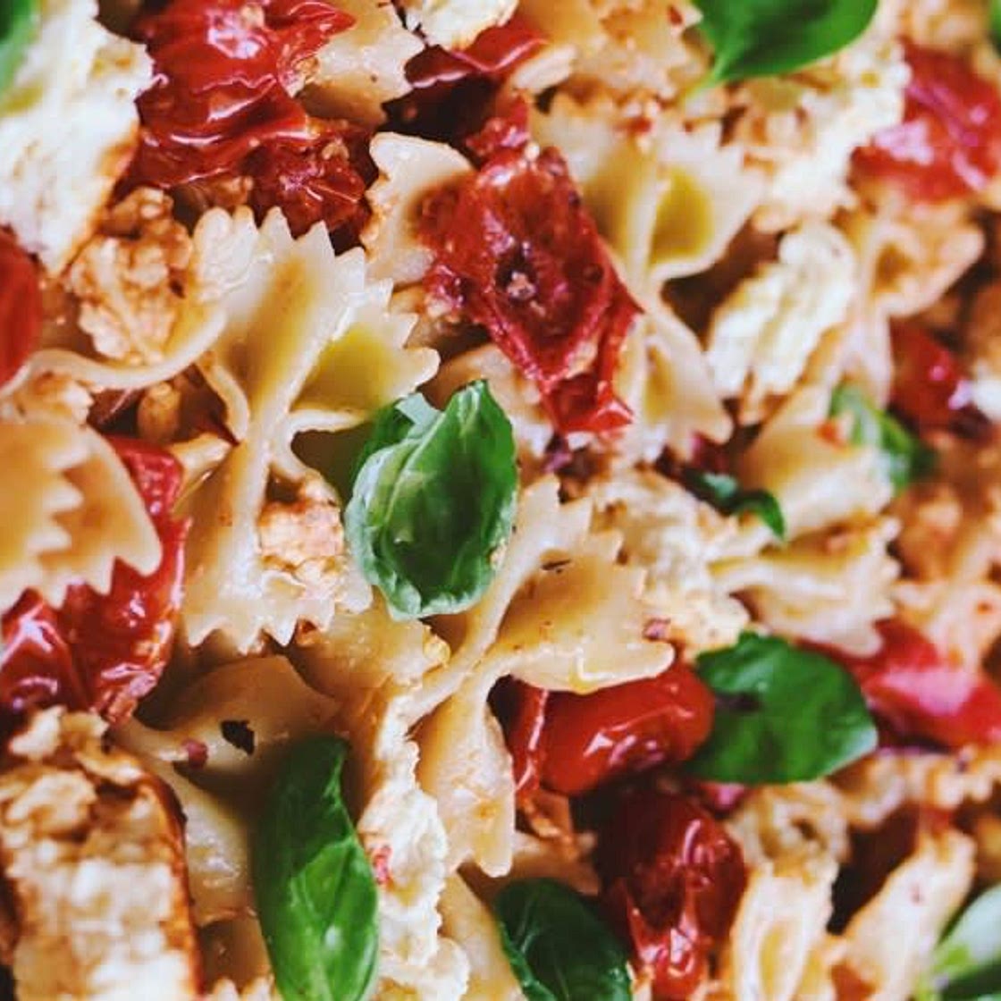 Baked Feta Pasta